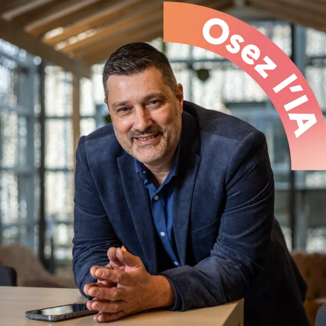 Sébastien Baras, fondateur de KappTEO, agence IA à Niort